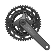 Shimano, CUES FC-U6000-2, Crankset, Speed: 9/10/11, Spindle: 24mm, BCD: 96, 22/36, Hollowtech II, 170mm, Black, Boost, EFCU60002CX62