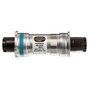 Shimano, EBB5500B18, BB-5500, Octalink, BB Shell: 68mm, Axle: 118.5mm, Steel, Silver