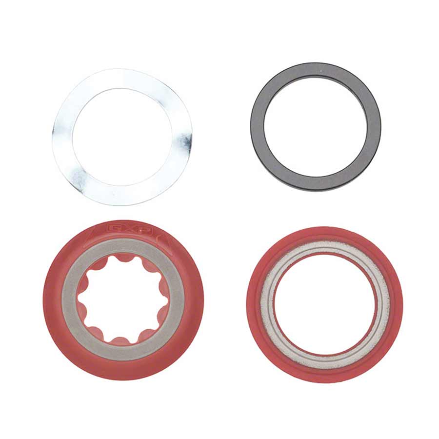 SRAM, Pressfit GXP MTB Wave Washer And BB Shield, Bottom Bracket Shield and Wave Washer Assembly PressFit GXPMTB, Kit