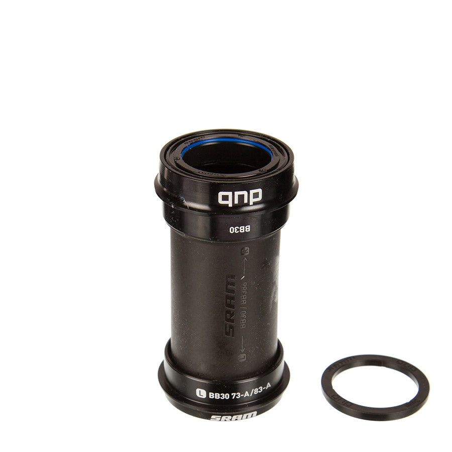 SRAM, DUB BB30 Road 73mm, Press Fit BB, BB30A, Spindle: 28.99mm, Width: 73mm, Diameter: 42mm