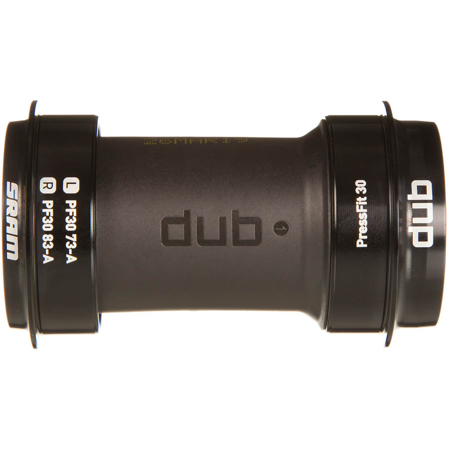 SRAM, DUB PF30 Road 73mm, Press Fit BB, PF30, Spindle: 28.99mm, Width: 73mm, Diameter: 46mm