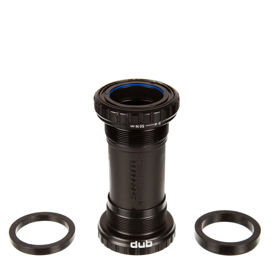 SRAM, DUB BSA 73mm E-Type SuperBoost+, External Cup BB, British, 73mm, 28.99mm