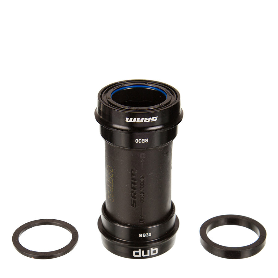 SRAM, DUB BB30 Road Wide 68mm, Press Fit BB, BB30, Spindle: 28.99mm, Width: 68mm, Diameter: 42mm
