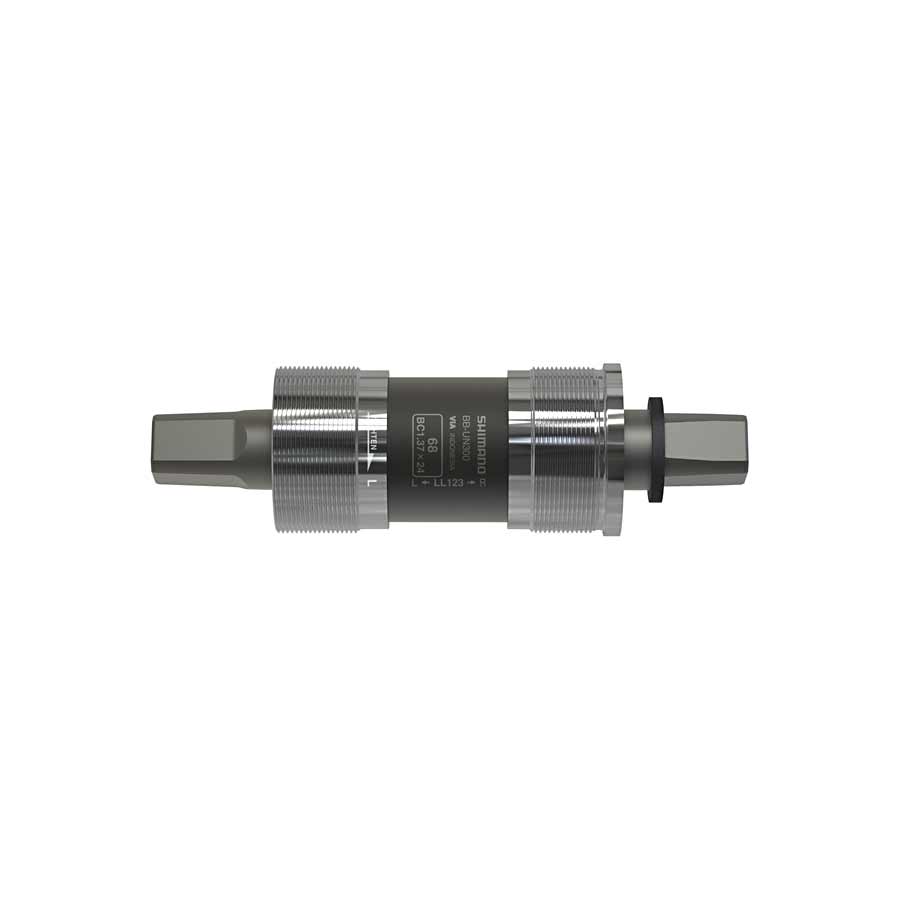 Shimano, BB-UN300 LL113, Square Taper BB, British, 68mm, : 113mm, Silver