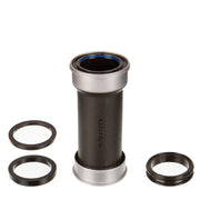 SRAM, DUB PF92 89/92mm (55mm Chainline), Press Fit BB, BB92, Spindle: 28.99mm, Width: 92mm, Diameter: 41mm