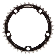 FSA, 39T, 10sp., BCD: 130mm, 5 Bolts, Inner Chainring, For Road triple, Aluminum, Black, 370-0239