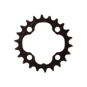 Shimano, Y1LD22000, 22T, 9sp, BCD: 64mm, 4 Bolt, Deore FC-M590, Inner Chainring, For 22/32/44, Steel, Black