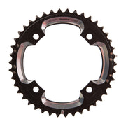 SRAM, 42T, 10 sp, BCD 120mm, 4-Bolt, All 28/42, Outer Chainring, For L-pin GXP 2x10, Aluminum, Black, 11.6215.188.240