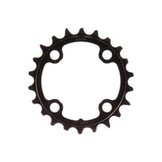 SRAM, 22T, 10 sp, BCD 64mm, 4-Bolt, Inner Chainring, For MTB triple, Aluminum, Black, 11.6215.188.370