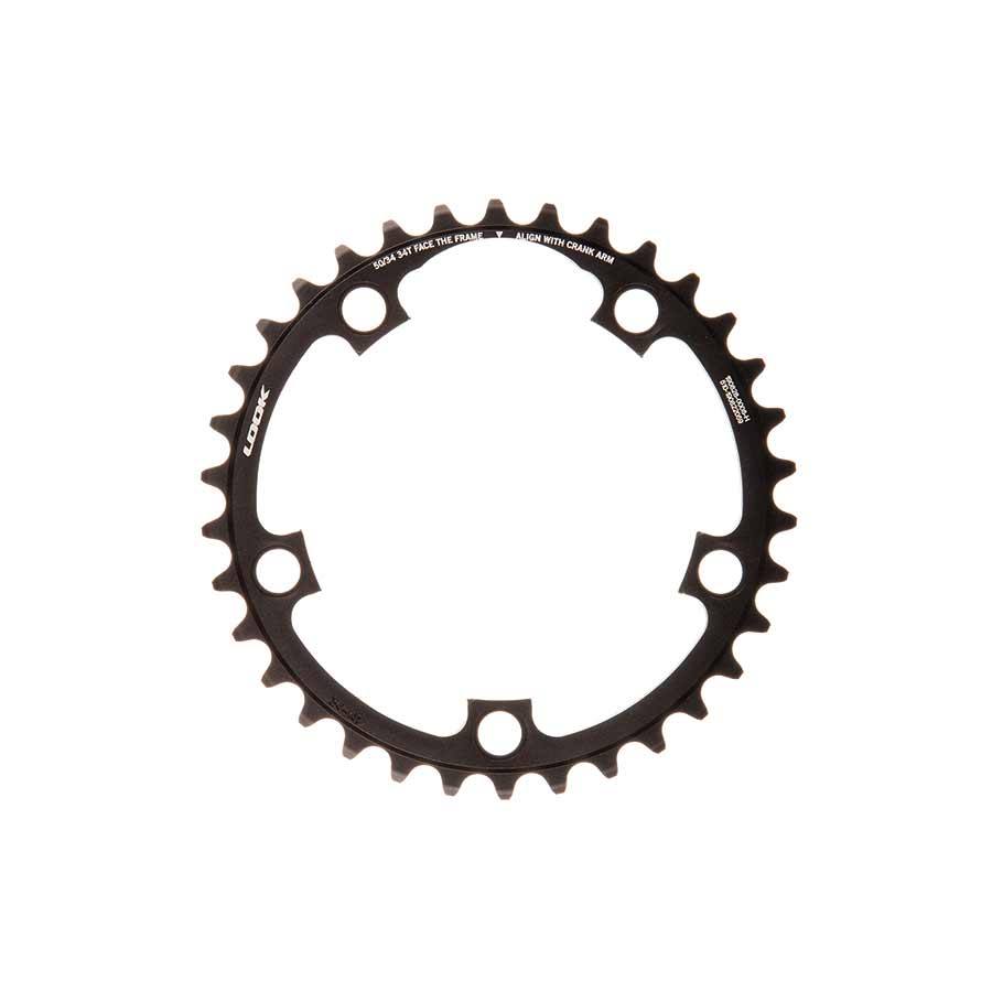 Look, 34T, 11sp., BCD: 110mm, 5 Bolts, Inner Chainring, 3291