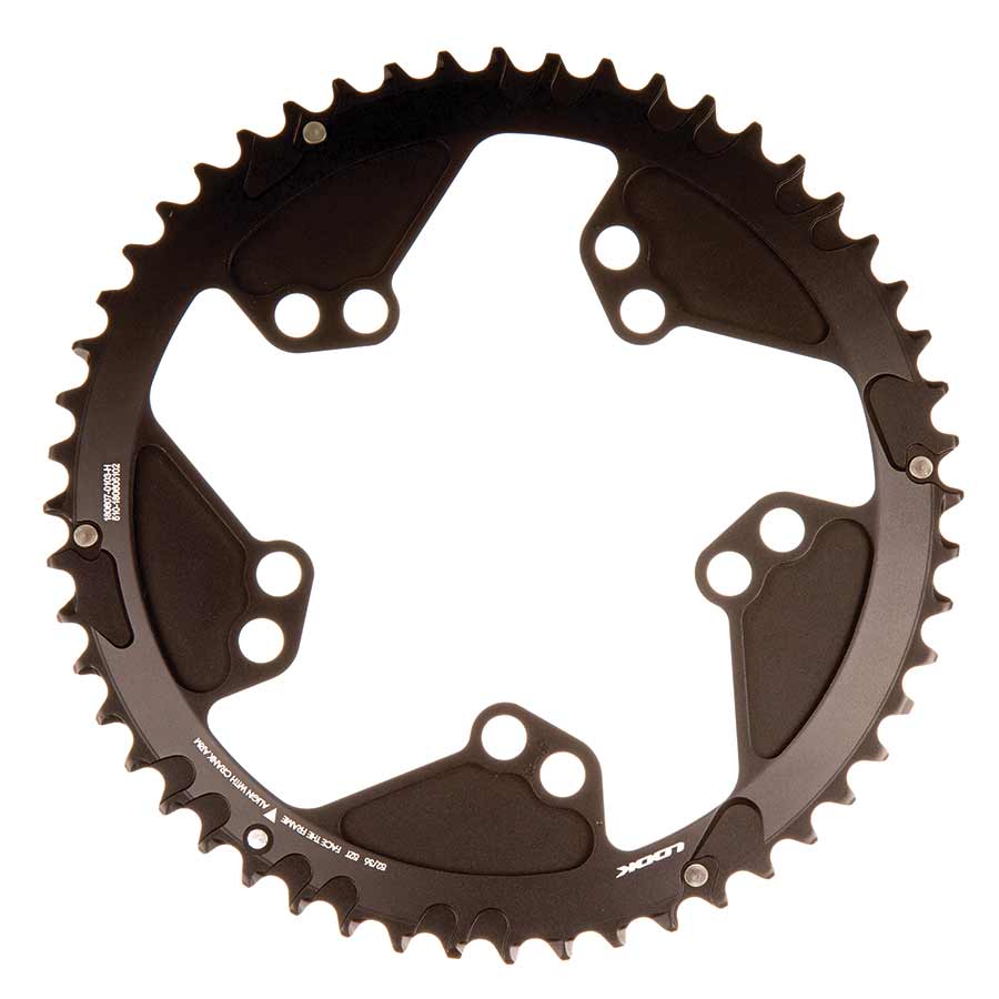 Look, 52T, 11sp., BCD: 110mm, 5 Bolts, Outer Chainring, For Pour 34D, 3295