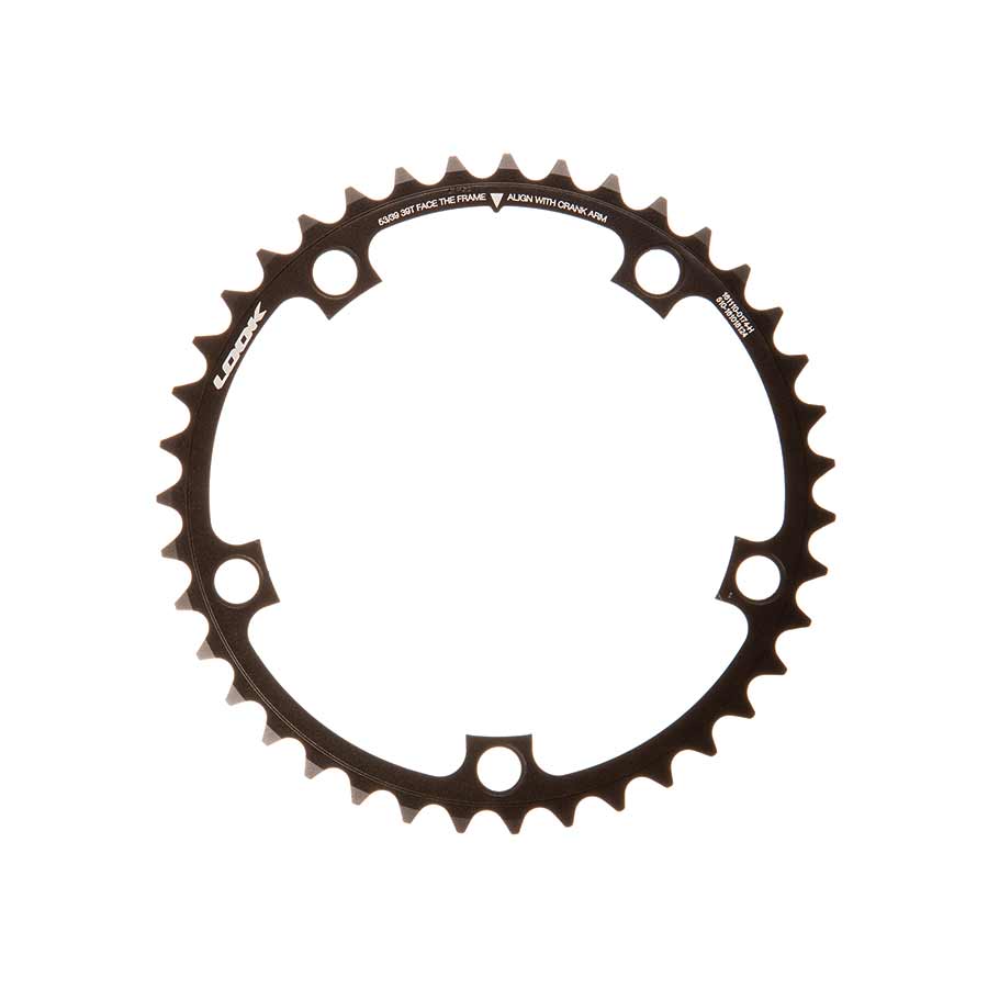 Look, 39T, 11sp., BCD: 130mm, 5 Bolts, Inner Chainring, 3296