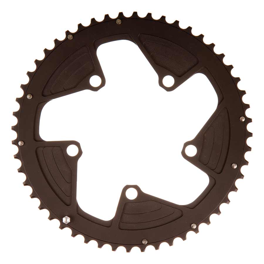Look, Zed 3, 50T, 11sp, BCD: 110mm, 5 Bolt, Zed 3, Outer Chainring, For 34, Aluminum, Black
