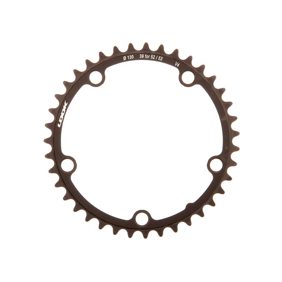 Look, Zed 3, 50T, 11sp, BCD: 110mm, 5 Bolt, Zed 3, Outer Chainring, For 34, Aluminum, Black