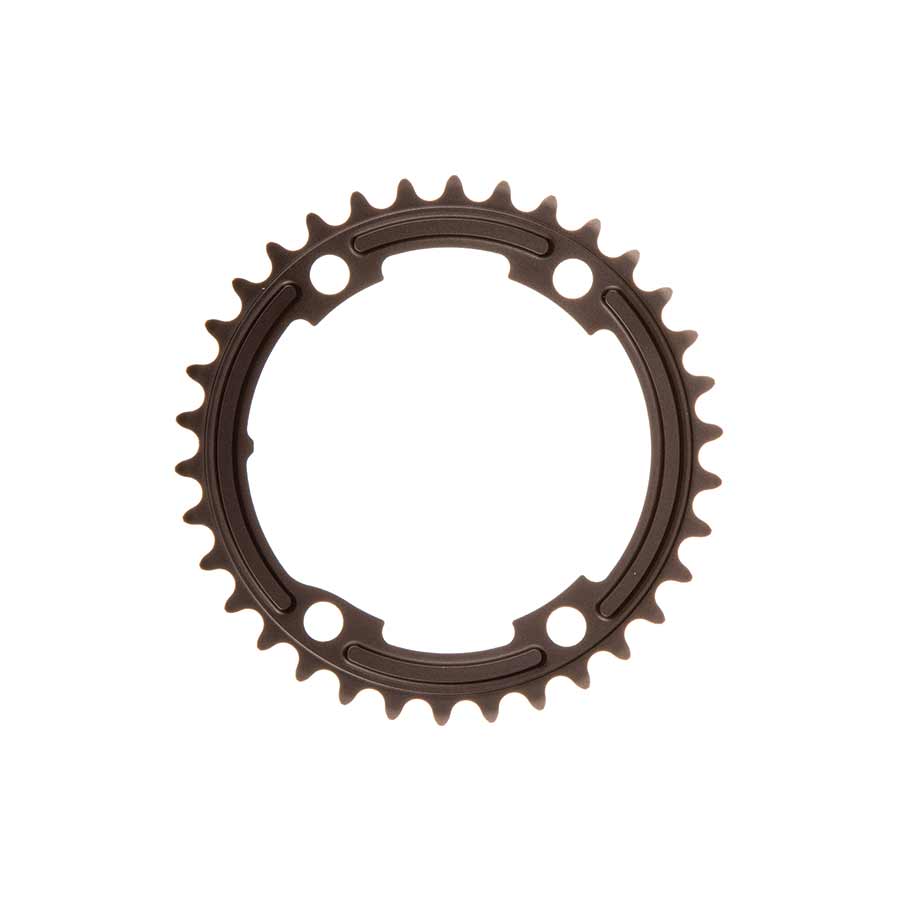 Shimano, 105 FC-R7000, Chainring, Teeth: 34, Speed: 11, BCD: 110, Bolts: 4, Inner, Aluminum, Black, Y1WV34000