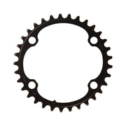 SRAM, Force AXS 2x, Chainring, Teeth: 33, Speed: 12, BCD: 107, Bolts: 4, Inner, Aluminum, Black