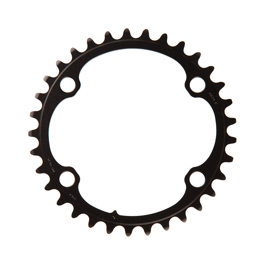SRAM, Force AXS 2x, Chainring, Teeth: 33, Speed: 12, BCD: 107, Bolts: 4, Inner, Aluminum, Black