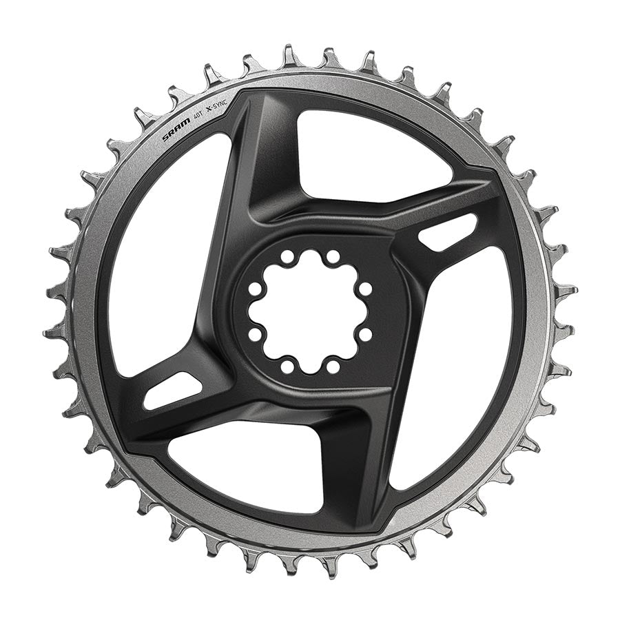 SRAM, Red/Force D1 DM, Chainring, Teeth: 42, Speed: 12, BCD: Direct Mount, Aluminum, Grey