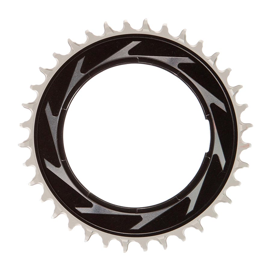 SRAM, Eagle T-Type Thread Mount 0mm Offset, Chainring, Teeth: 32, Speed: 12, BCD: Thread Mount, Aluminum, Black