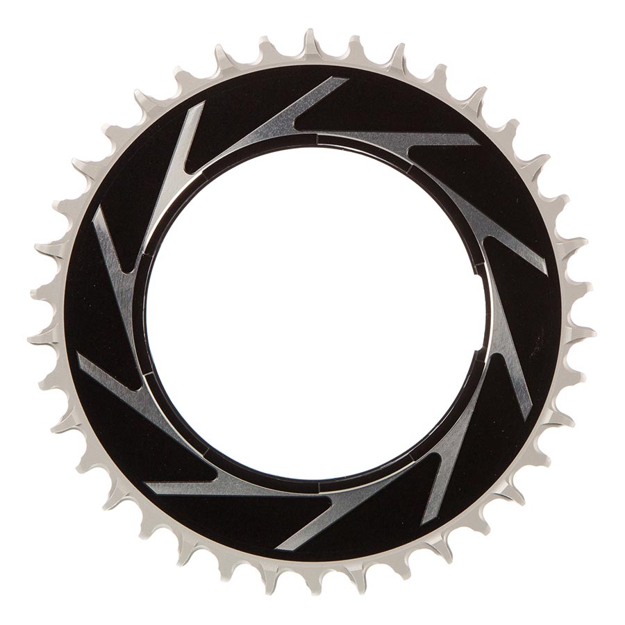 SRAM, Eagle T-Type Thread Mount 0mm Offset, Chainring, Teeth: 32, Speed: 12, BCD: Thread Mount, Aluminum, Black