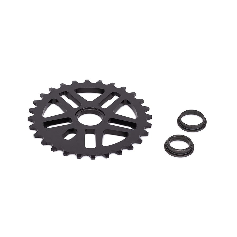 Eclat, Abyss, Chainring, Teeth: 25, 6061-T6 Aluminum, Silver