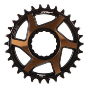 TRP, EVO 12 CR-M9050, Chainring, Teeth: 30, Speed: 12, BCD: Direct Mount, Front, Aluminum, Black