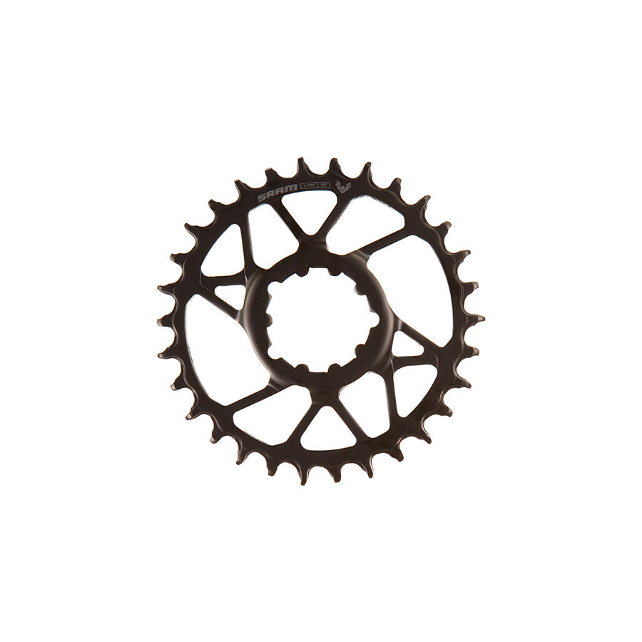 SRAM, Eagle 70 3 Bolt, Chainring, Teeth: 30, Speed: 12, BCD: Direct Mount, Bolts: 3, Steel, Black