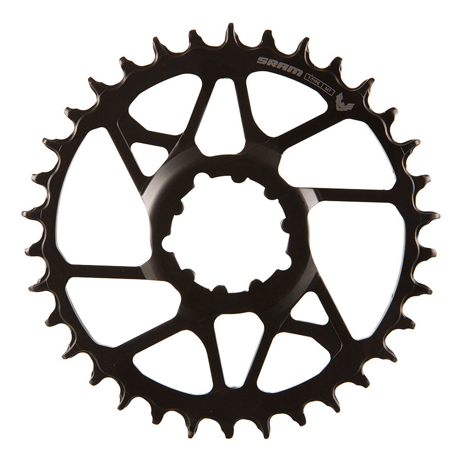SRAM, Eagle 70 3 Bolt, Chainring, Teeth: 30, Speed: 12, BCD: Direct Mount, Bolts: 3, Steel, Black