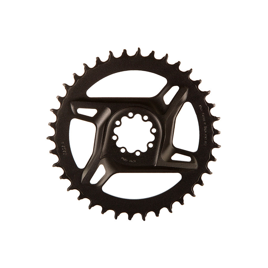 SRAM, Rival E1 1x Direct Mount, Chainring, Teeth: 38, Speed: 12/13, BCD: Direct Mount SRAM 8 Bolt, Black