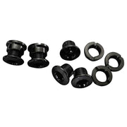Truvativ, 11.6915.016.000, Chain ring bolt kit 4-arm, Triple, Steel/Steel Black