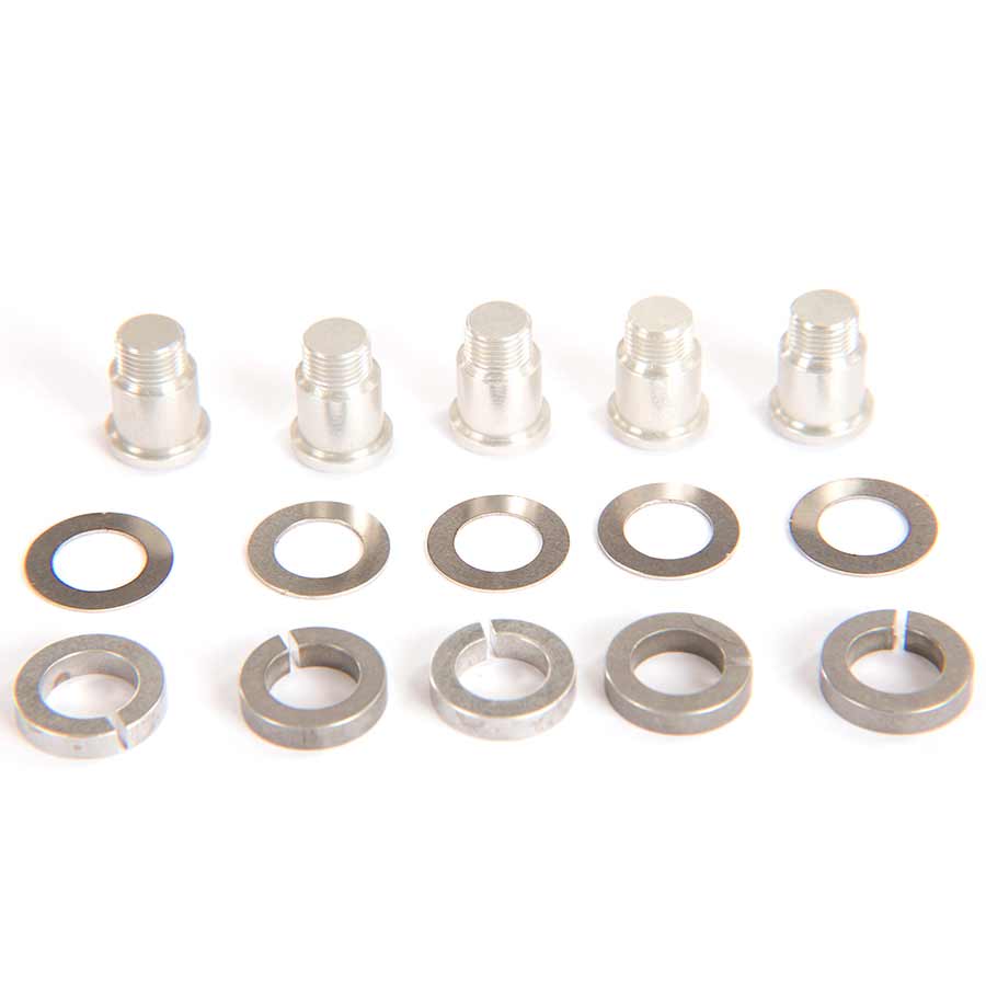 Look, Mounting hardware for SRAM E Tap chainrings