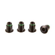 SRAM, 94/107 BCD Steel Chainring Bolt Kit, Chainring Hardware, M8X4.75X8.75, Black