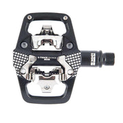 Look, X-Track En-Rage +, MTB Clipless Pedals, Aluminum body, Cr-Mo axle, 9/16'', Black