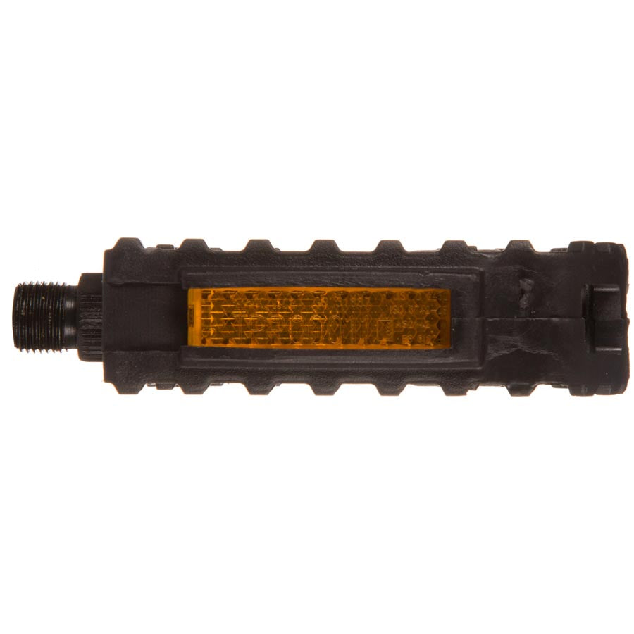 EVO, Swivel Resin, Pedals, Body: Resin, Spindle: Steel, 9/16'', Black, Pair