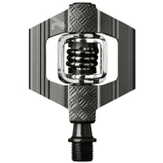 crankbrothers, CANDY 2, Pedals, Body: Aluminum, Spindle: Cr-Mo, 9/16'', Charcoal, Pair