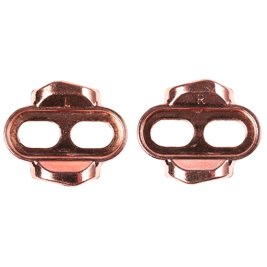 crankbrothers, Easy Release Cleat, Cleats, Compatibility: crankbrothers SPD, Float: 0°, Bronze, Pair