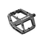 Look, Trail Roc, Platform Pedals, Body: Aluminum, Spindle: Cr-Mo, 9/16'', Black, Pair
