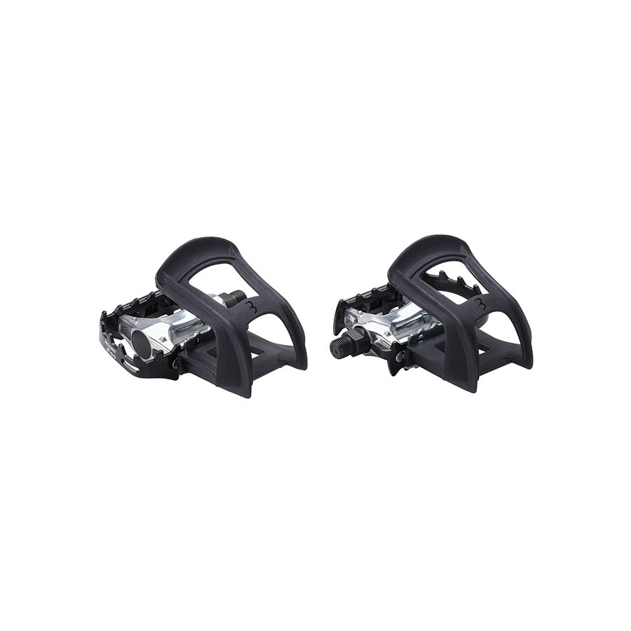 BBB Cycling, BPD-95 NoseTight, M, Black, Pair