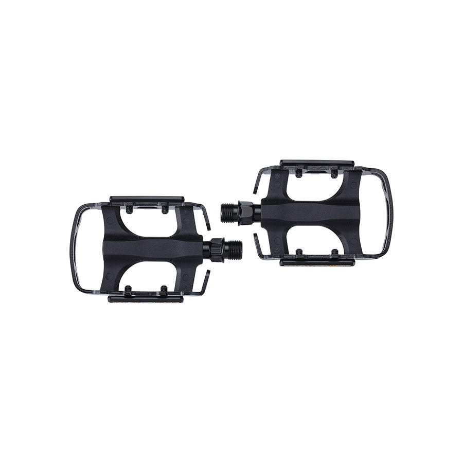 BBB Cycling, BPD-15B Mount&Go 2.0, Pedals, Body: Nylon, Spindle: Cr-Mo, 9/16'', Black, Pair