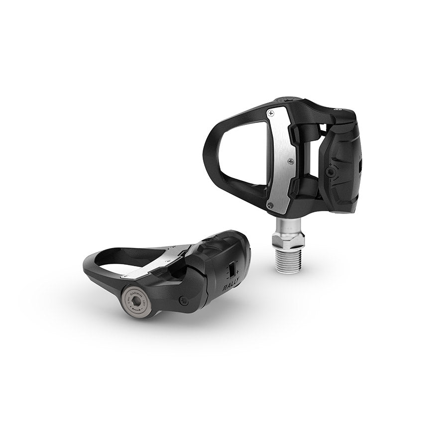 Garmin, Rally RK-110, Pedals, Body: Composite, Spindle: Stainless Steel, Black, Single Sided