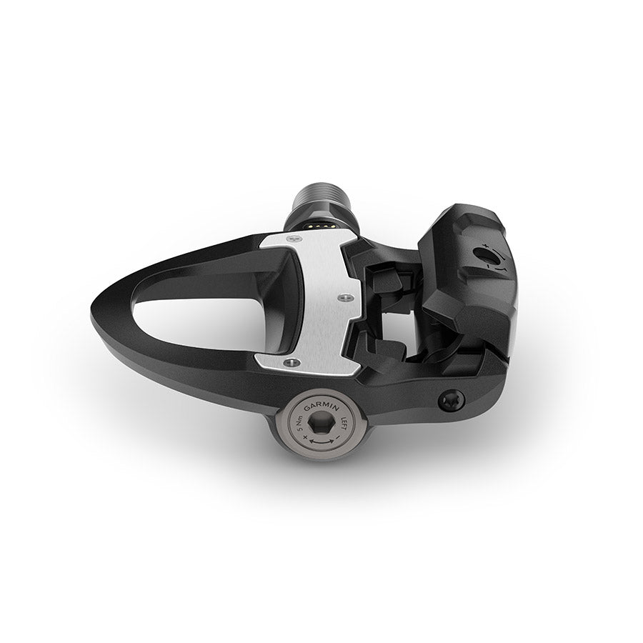 Garmin, Rally RS-110, Pedals, Body: Composite, Spindle: Stainless Steel, Black, Single Sided