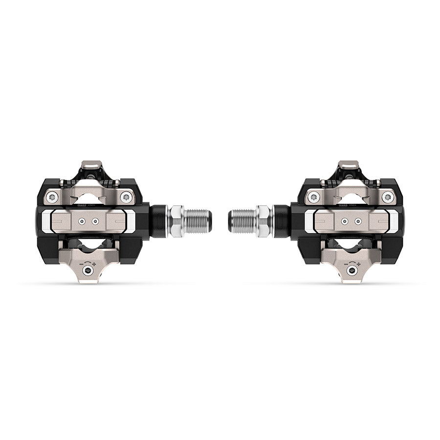 Garmin, Rally XC-110, Pedals, Body: Carbon, Spindle: Stainless Steel, Black, Single Sided