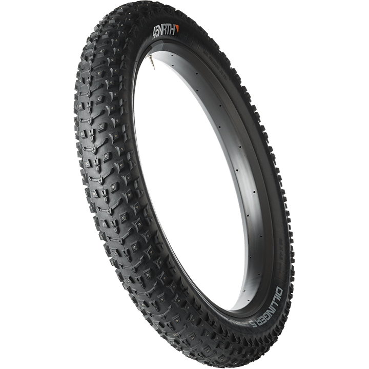 45NRTH Dillinger 5 Studded Fat Bike Tire