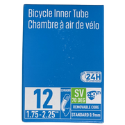 Tube standard 49°N 12" avec valve coudée