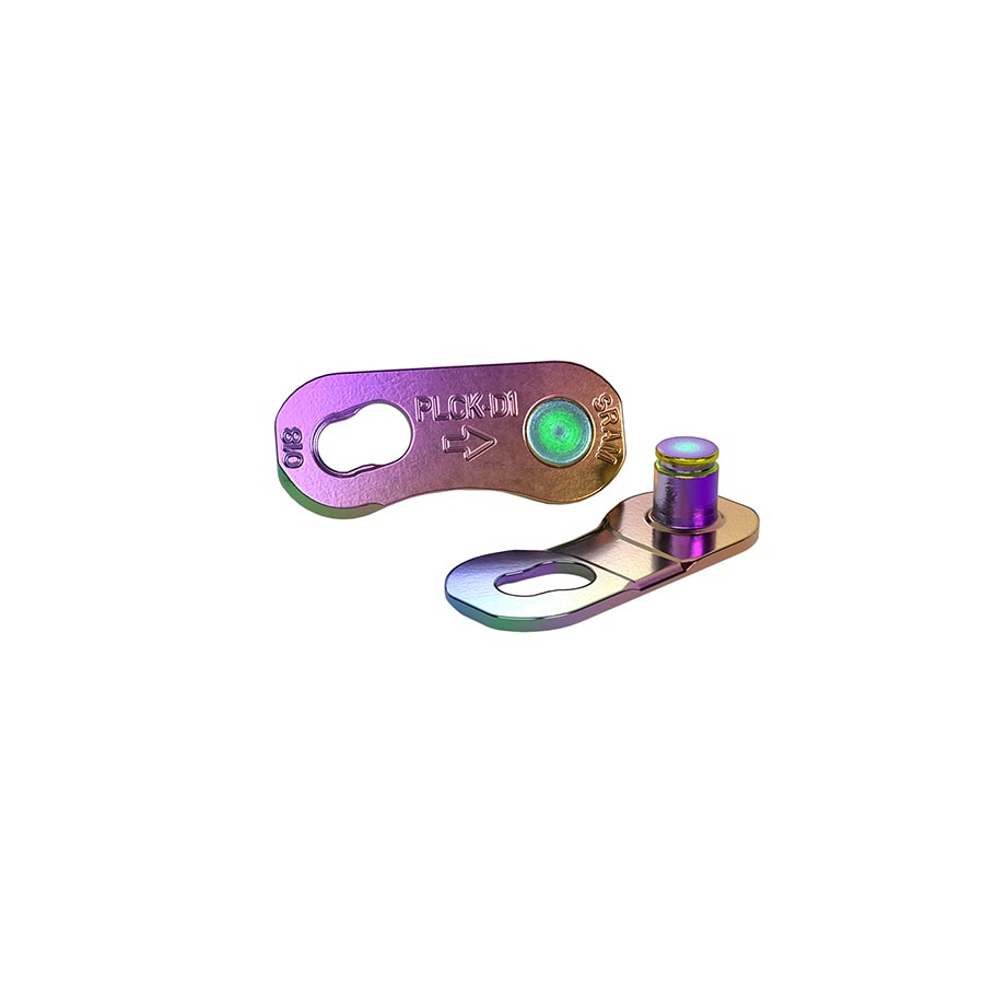 SRAM, Powerlink, 9sp chain connector, Gold, Card of 4
