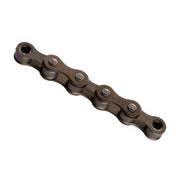 Chaîne KMC S1, monovitesse, 1/8'', 112 maillons, marron