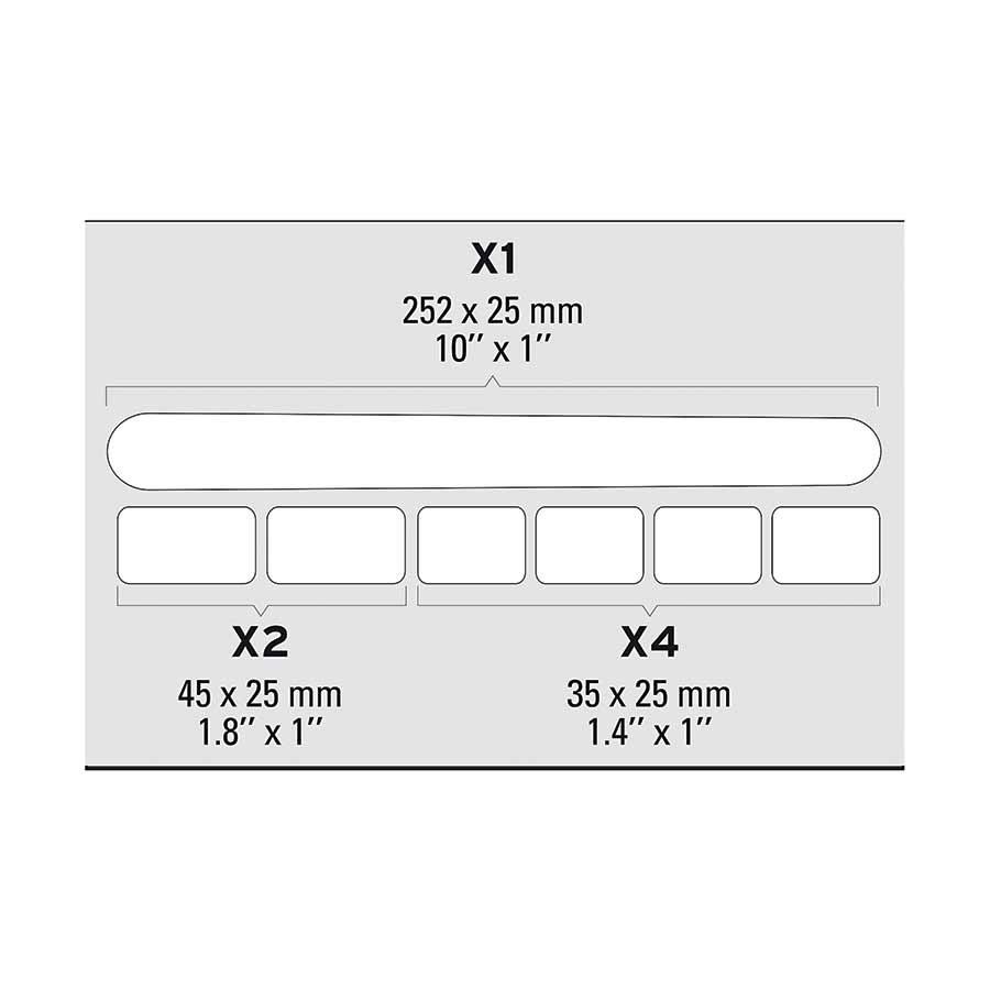 Zéfal, Skin Armor, Frame protection, M, (12 Stickers)