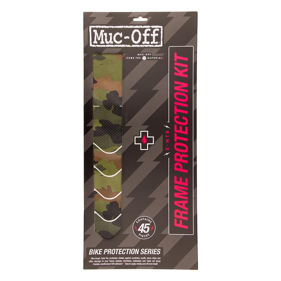 Muc-Off, Frame Protection E-MTB, Bolt, Kit