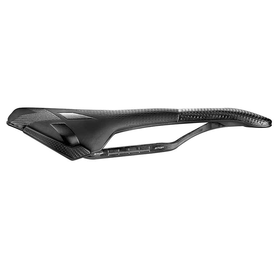 Selle Italia, X-LR Kit Carbonio Superflow, Saddle, 264 x 125mm, 130g, Black