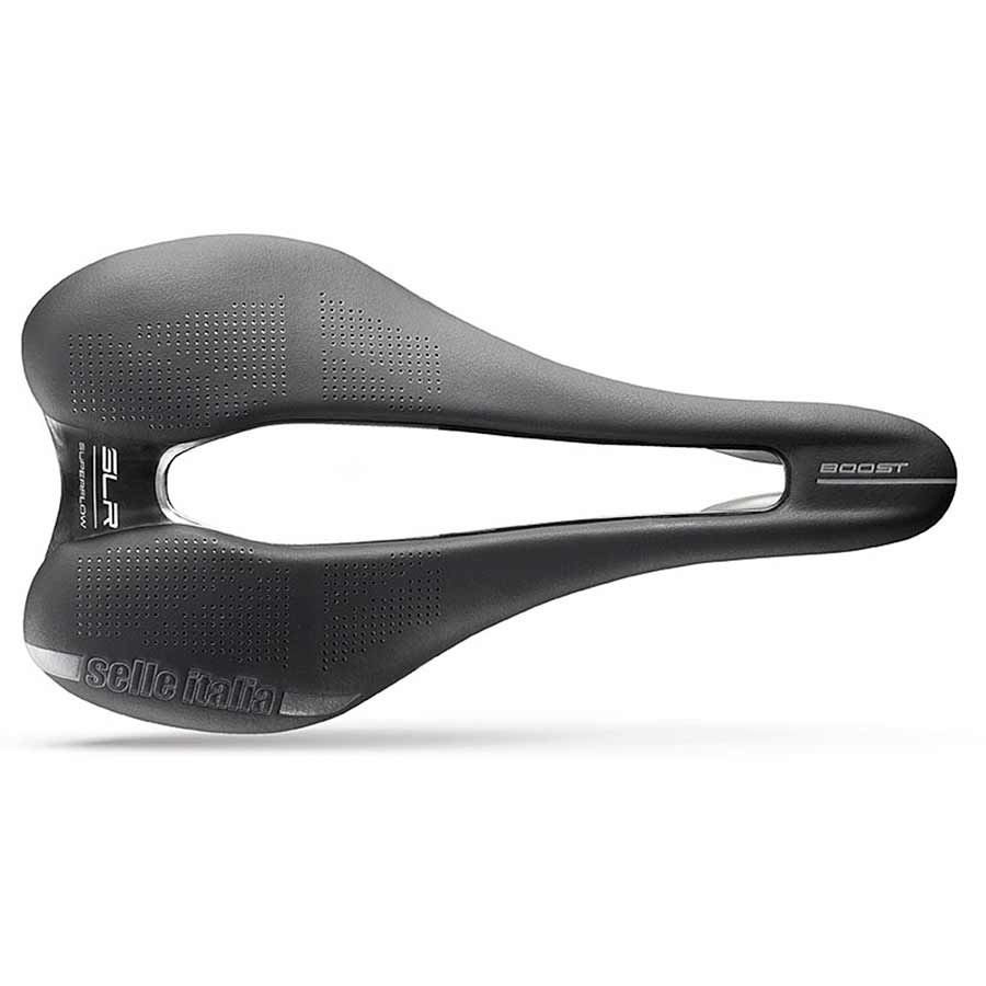 Selle Italia, SLR Boost Superflow S, Saddle, 248 x 130mm, Men, 158g, Black